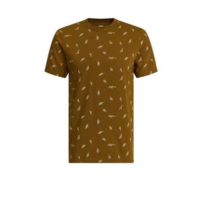 WE Fashion T-shirt met all over print tree top