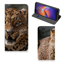 Motorola Moto E6 Play Hoesje maken Luipaard