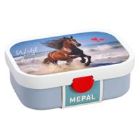 Mepal Lunchbox Campus Wild Horse Wit/Blauw - thumbnail