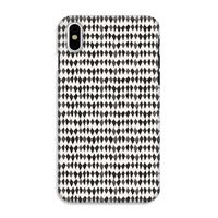 Crazy shapes: iPhone XS Tough Case