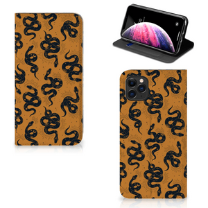 Hoesje maken voor Apple iPhone 11 Pro Max Snakes