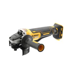 DeWALT DCG406NT-XJ handschuurmachine Vlakschuurmachine (disc) 9000 RPM Zwart, Grijs, Geel