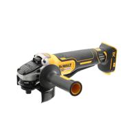 DeWALT DCG406NT-XJ handschuurmachine Vlakschuurmachine (disc) 9000 RPM Zwart, Grijs, Geel - thumbnail