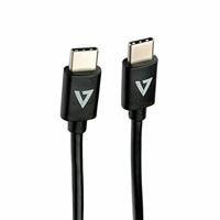 V7 V7USB2C-1M USB 2.0 USB-C kabel - Zwart