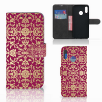 Wallet Case Honor 10 Lite Barok Pink