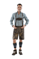 Trachtenlederhose antique