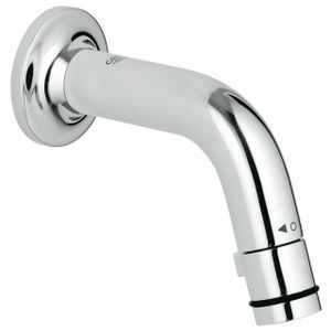 GROHE Universal toiletkraan wandmodel 1/2 uitloop 10cm chroom 20205000