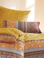 Kussenovertrek ca. 40x80 cm Van Bassetti geel