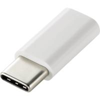 Renkforce USB 2.0 Adapter [1x USB-C stekker - 1x Micro-USB 2.0 B bus] - thumbnail