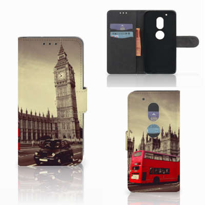 Motorola Moto G4 Play Flip Cover Londen