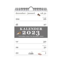 Spiraalkalender A5 D4 2023 - Spiraalgebonden (8719231194236)