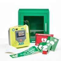 ZOLL AED 3 Lease-VA-Met binnenkast - Zonder jaarlijkse keuring - thumbnail