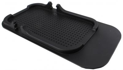 Dunlop anitslipmat en telefoonhouder 18 cm zwart Dunlop anitslipmat en telefoonhouder 18 cm zwart