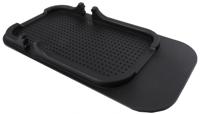 Dunlop anitslipmat en telefoonhouder 18 cm zwart