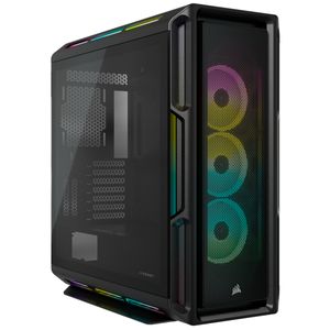 Corsair iCUE 5000T RGB tower behuizing 4x USB-A 3.2 (5 Gbit/s), USB-C 3.2 (5 Gbit/s), Audio, Window-kit