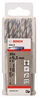 Bosch Accessoires Metaalboren HSS-G, Standard 6,1 x 63 x 101 mm 10st - 2608585497 - thumbnail