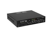 OMNITRONIC EP-220PS voorversterker met MP3-speler, bluetooth en FM-radio 9,5 inch | universele 9,5 inch voorversterker met audioplayer, Bluetooth en FM-radio