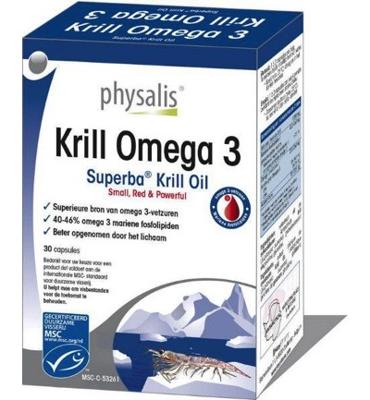 Physalis Physalis Krill Omega 3 (30ca) Physalis Physalis Krill Omega 3 (30ca)