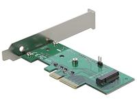Delock PCI Express x4 kaart > 1 x interne NVMe M.2 Key M 80 mm - Low Profile vormfactor