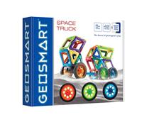 GeoSmart - Space Truck, Magnetic Construction Set, 42 pieces, 5+ Years