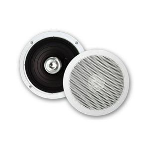 Speakerset Jive Economy Spatwaterdicht, 50 Watt, Wit Aquasound