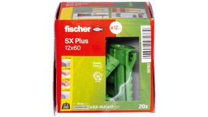 Fischer 567812 schroefanker & muurplug 20 stuk(s) Wiganker 60 mm