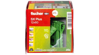 Fischer 567812 schroefanker & muurplug 20 stuk(s) Wiganker 60 mm