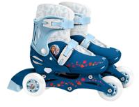 Disney Frozen 2 inline skates hardboot wit/blauw maat 27-30