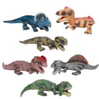 Toi-Toys WORLD OF DINOSAURS Liggende Dino 20cm - thumbnail