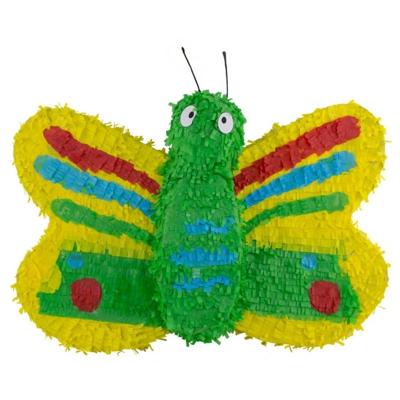 Verjaardag Pinata - gekleurde vlinder - kinderen - 56 x 45 x 8 cm