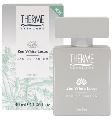 Therme Zen White Lotus Eau De Parfum (30ml)