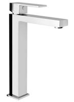 Wastafelmengkraan Sapho Latus 1-hendel rechts 28,2 cm chroom