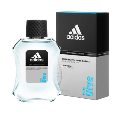 Adidas Ice Dive Aftershavelotion 100 ml