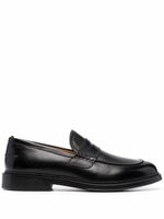 Bally mocassins Nitos en cuir - Noir - thumbnail