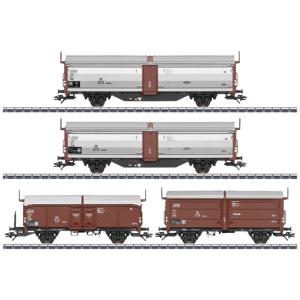 Märklin Type Tbes-t-66 Sliding Roof / Sliding Wall Car Set schaalmodel onderdeel en -accessoire Goederenwagen