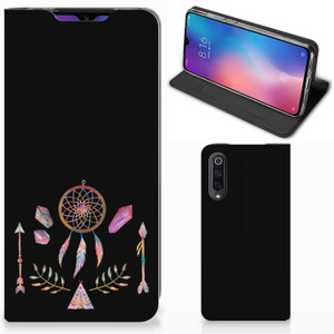 Xiaomi Mi 9 Magnet Case Boho Dreamcatcher