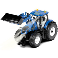 New Holland T7.315 Bluetooth app control van Siku