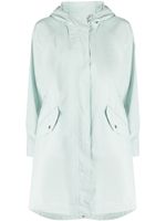 Woolrich parka Summer à capuche - Vert