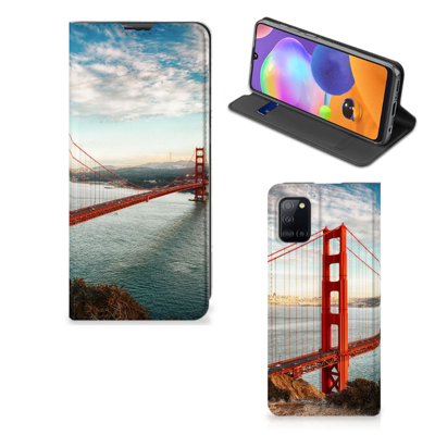 Samsung Galaxy A31 Book Cover Golden Gate Bridge Samsung Galaxy A31 Book Cover Golden Gate Bridge