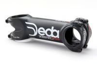 Deda Zero 100 Stuurpen - Zwart/Wit