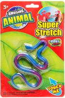 LG Imports speeldier slang junior 22,5 cm rubber blauw