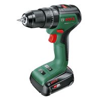 Bosch Groen UniversalImpact 18V-60 | Accuklopboorschroevendraaier | met twee standen | Incl. Accu en Lader - 06039D7101 - thumbnail