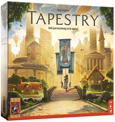 999 Games bordspel Tapestry 999 Games bordspel Tapestry