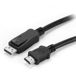 Value 11.99.5784 video kabel adapter 10 m DisplayPort Zwart