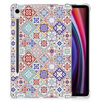 Samsung Galaxy Tab S9 Tablet Back Cover Tiles Color - thumbnail