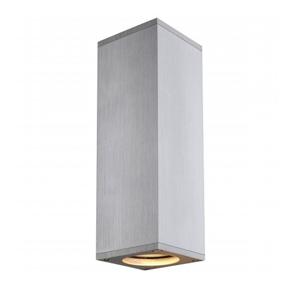 SLV Wandlamp Theo Up-Down metaalgrijs 1000329