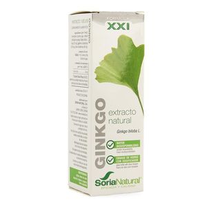 Soria Ginkgo Biloba Xxi Extr.fl. 50ml