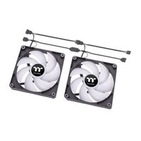 Thermaltake CT140 ARGB Sync PC Cooling Fan (2-Fan Pack) case fan 4-pins PWM fan-connector - thumbnail