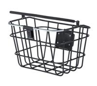 Basil fietsmand Bremen Nordlight 30 liter zwart