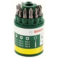 Bosch Accessories Promoline 2607019454 Bitset 10-delig Plat, Kruiskop Phillips, Kruiskop Pozidriv - thumbnail